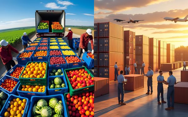 Agri Export Business from India: Crops, Regulations and Global Demand