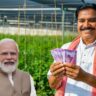 इस दिन आएगी पीएम किसान की 20वीं क़िस्त; तारीख तय!