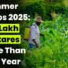 India’s Summer Sowing Hits New High in 2025: What the Numbers Reveal