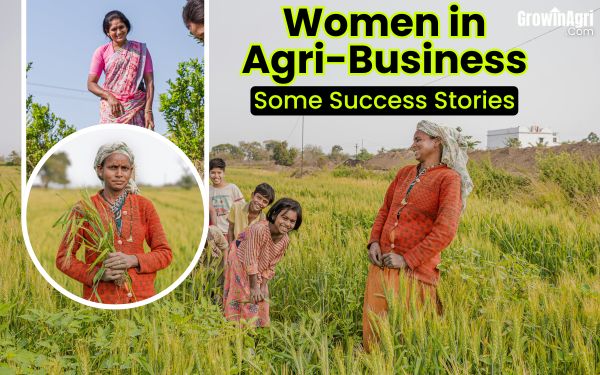 Women in agribusiness: success stories and opportunities